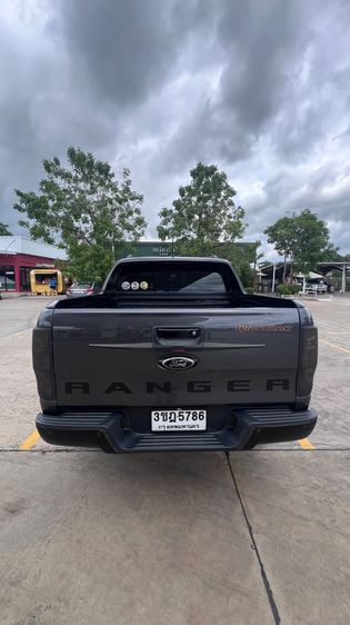 Ford Ranger 2021 2.0 Bi-Turbo 4WD Wildtrak Pickup ดีเซล เกียร์อัตโนมัติ เทา รูปที่ 3