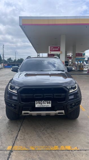 Ford ranger wildtrak 2.0 bi turbo 4x4  ปี 2021 รถบ้าน มือเดียว เจ้าของโดยตรง