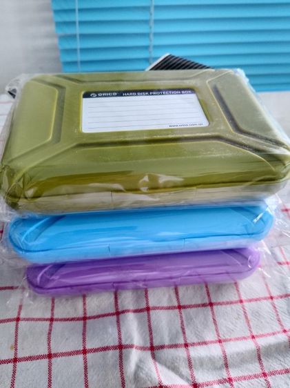 ที่เก็บข้อมูลและเมมโมรี่การ์ด กล่องใส่ HDD 3.5นิ้วORICO(3กล่องขายรวม)