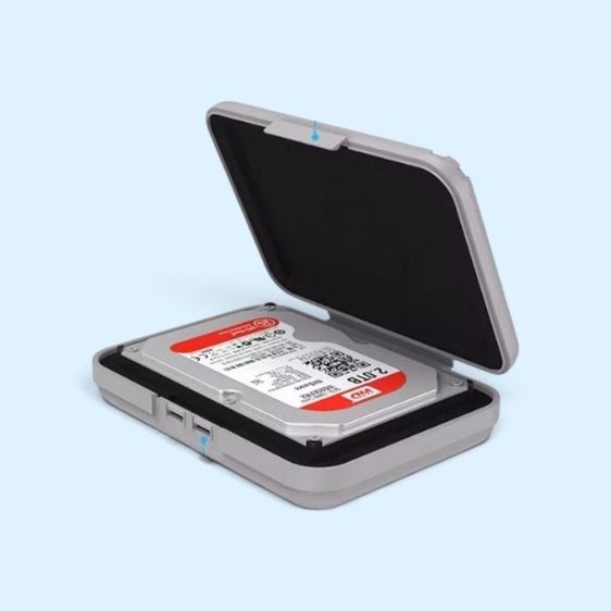 กล่องใส่ HDD 3.5นิ้วORICO(3กล่องขายรวม) รูปที่ 2