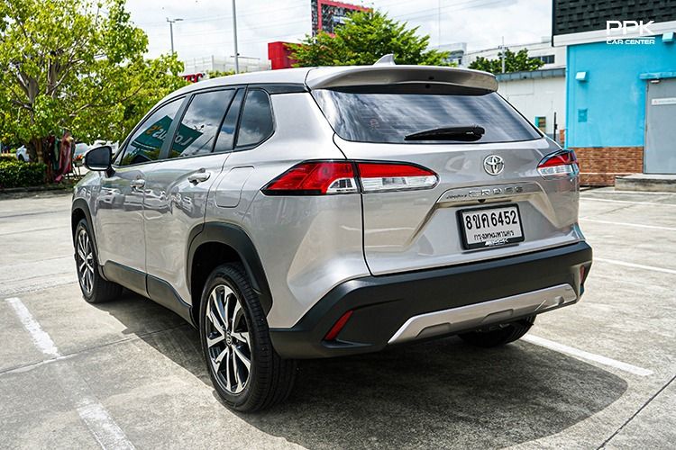 Toyota Corolla Cross 2021 1.8 Sport Utility-car เบนซิน ไม่ติดแก๊ส เกียร์อัตโนมัติ เทา รูปที่ 4