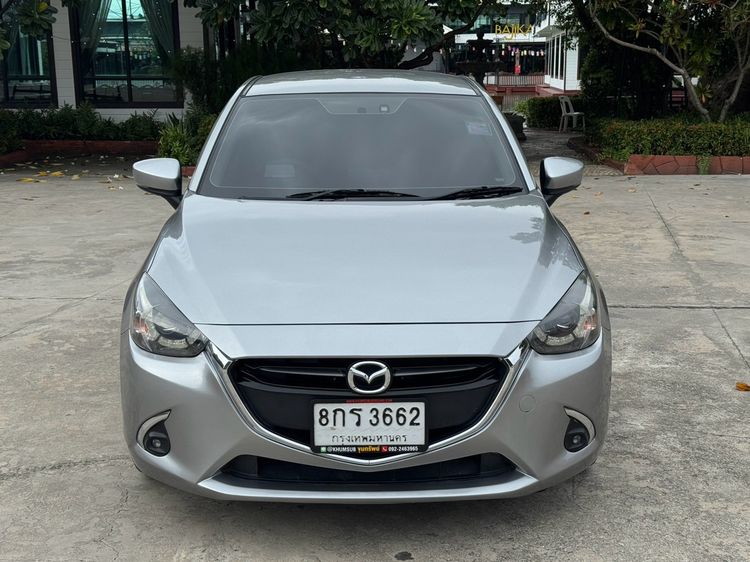 Mazda Mazda 2 2019 1.3 High Plus Sedan เบนซิน ไม่ติดแก๊ส เกียร์อัตโนมัติ เทา รูปที่ 2