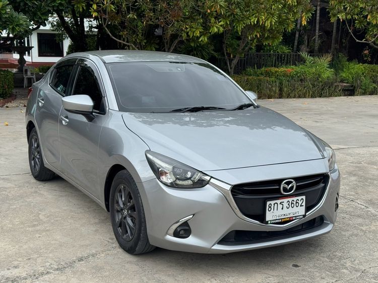 Mazda Mazda 2 2019 1.3 High Plus Sedan เบนซิน ไม่ติดแก๊ส เกียร์อัตโนมัติ เทา รูปที่ 3