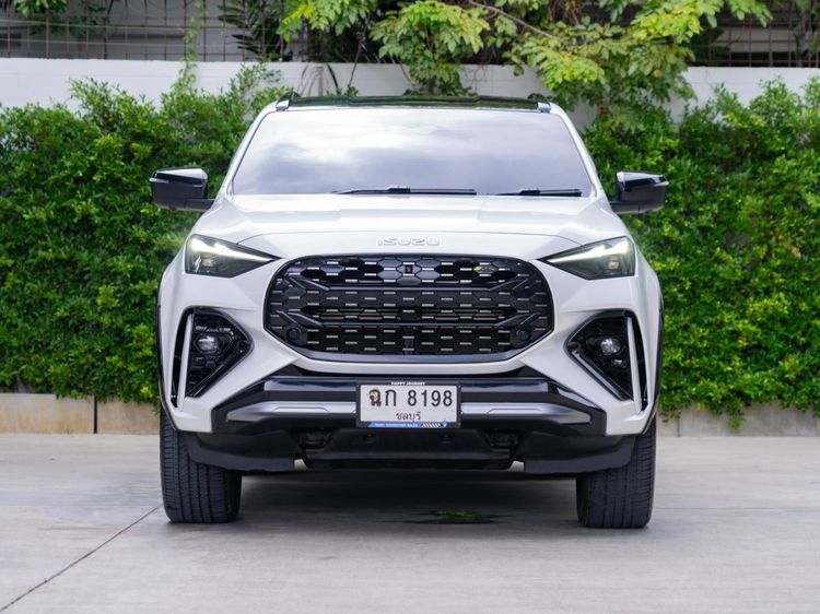 Isuzu MU-X 2025 3.0 RS 2WD Utility-car ดีเซล ไม่ติดแก๊ส เกียร์อัตโนมัติ ขาว รูปที่ 2
