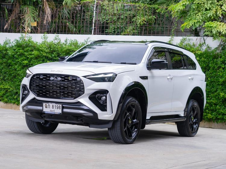 Isuzu MU-X 2025 3.0 RS 2WD Utility-car ดีเซล ไม่ติดแก๊ส เกียร์อัตโนมัติ ขาว รูปที่ 3
