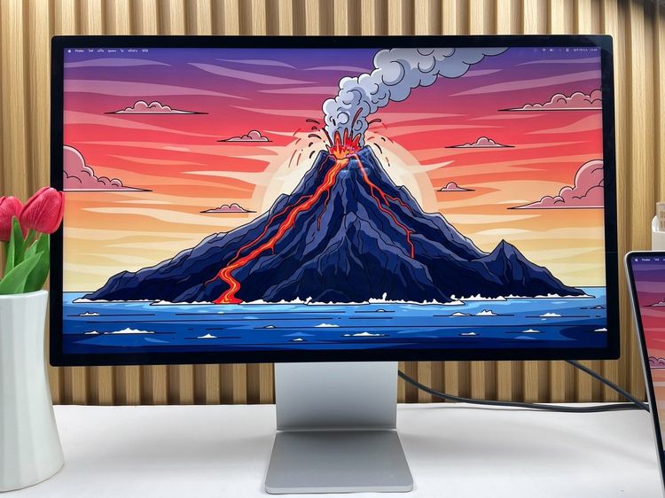 จอภาพ Studio Display 27-inch Retina 5K Stand Glass