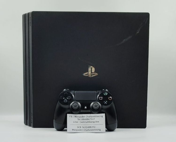 PS4 Pro 1TB CUH-7015B รูปที่ 2