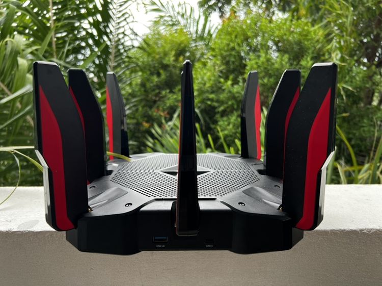 TP-Link Archer AX11000 เราเตอร์เกมมิ่ง Wi-Fi 6 Tri-Band ตัวท็อป (ใหม่ 15,000+) รูปที่ 2