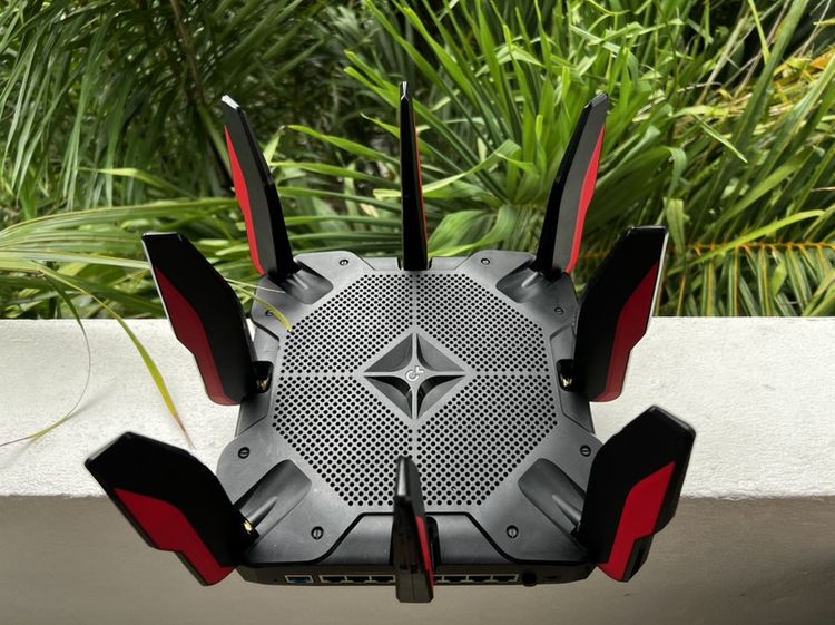 TP-Link Archer AX11000 เราเตอร์เกมมิ่ง Wi-Fi 6 Tri-Band มือสอง