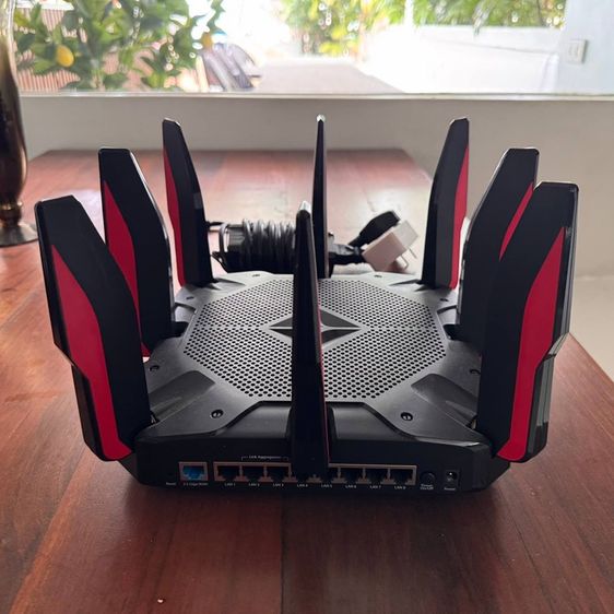 TP-Link Archer AX11000 เราเตอร์เกมมิ่ง Wi-Fi 6 Tri-Band ตัวท็อป (ใหม่ 15,000+) รูปที่ 4