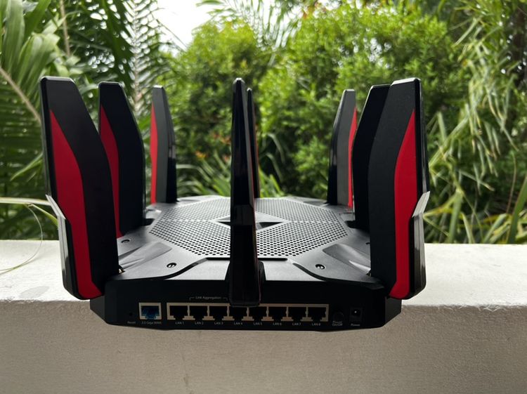 TP-Link Archer AX11000 เราเตอร์เกมมิ่ง Wi-Fi 6 Tri-Band ตัวท็อป (ใหม่ 15,000+) รูปที่ 3