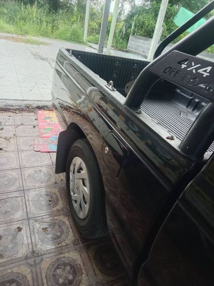 Mazda Fighter 2006 2.5 Mid Pickup ดีเซล ไม่ติดแก๊ส เกียร์ธรรมดา ดำ รูปที่ 4