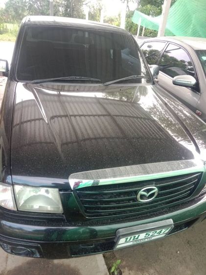 Mazda Fighter 2006 2.5 Mid Pickup ดีเซล ไม่ติดแก๊ส เกียร์ธรรมดา ดำ รูปที่ 2