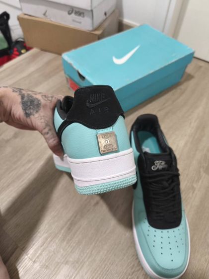 Nike x Tiffany & Co. Air Force 1 Low “1837” รูปที่ 6