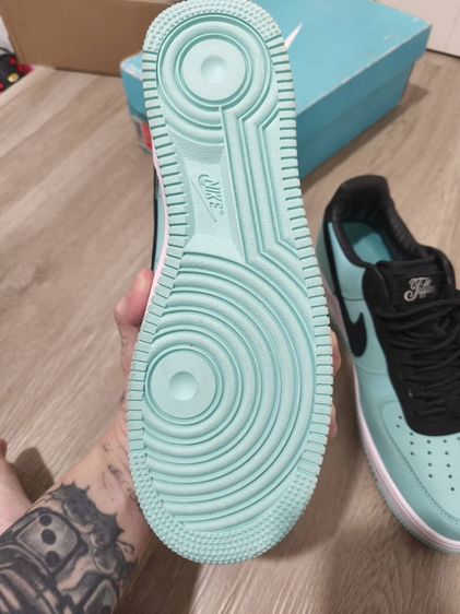 Nike x Tiffany & Co. Air Force 1 Low “1837” รูปที่ 5