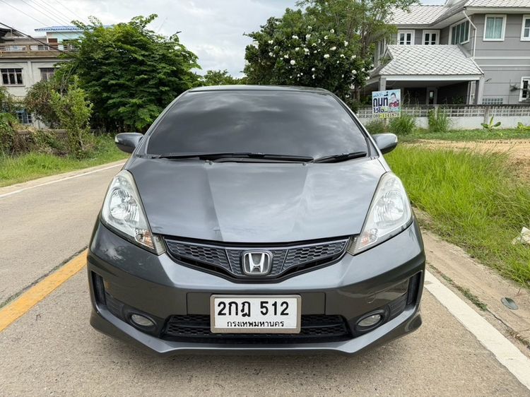 Honda Jazz 2013 1.5 SV i-VTEC Sedan เบนซิน ไม่ติดแก๊ส เกียร์อัตโนมัติ บรอนซ์เงิน