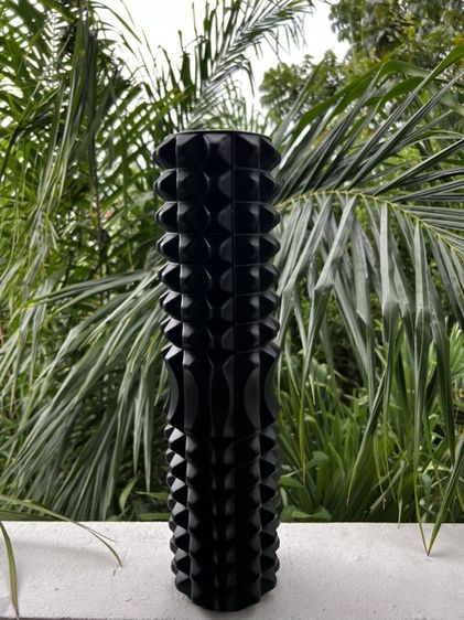 โยคะและพิลาทิส อื่นๆ ไม่ระบุ โฟมโรลเลอร์ Foam Roller 2 ชิ้น JBM 90cm + Grid 45cm นวดกล้ามเนื้อ โยคะ