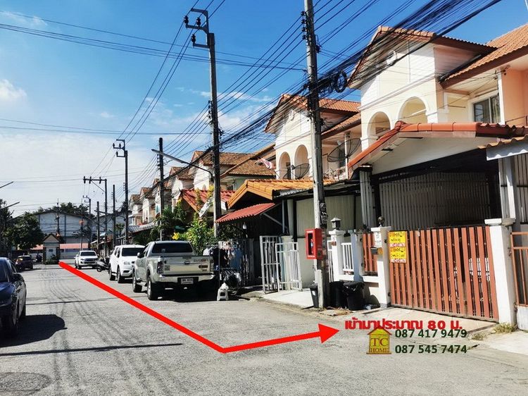 มีบางส่วน ขายทาวน์เฮ้าส์ 2 ชั้น 20 ตรว. ม.พนาสนธิ์แพรกษา ทำเลดีพร้อมอยู่ เข้าซอยเพียง 450 ม. รูปที่ 3
