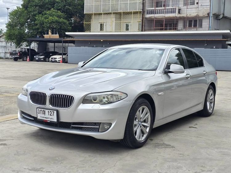 BMW Series 5 2014 520d Sedan ดีเซล เกียร์อัตโนมัติ เทา รูปที่ 4