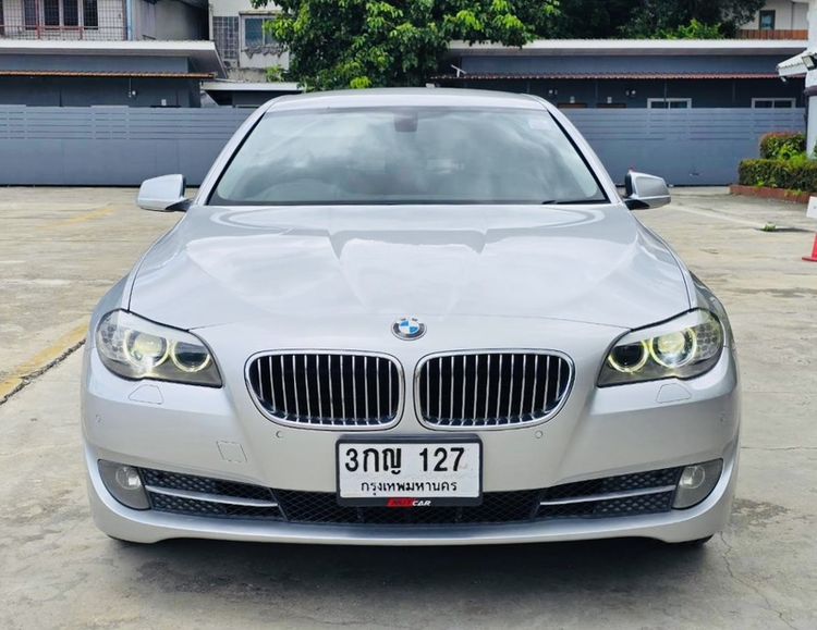 BMW Series 5 2014 520d Sedan ดีเซล เกียร์อัตโนมัติ เทา