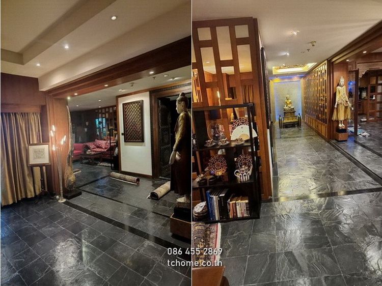 ไม่อนุญาต ตกแต่งครบ ขายด่วนคอนโด สเตท ทาวเวอร์ Condo For Sale State Tower Silom 161 ตรม. ชั้นสูงวิวสวย ตกแต่งอย่างดี รูปที่ 4