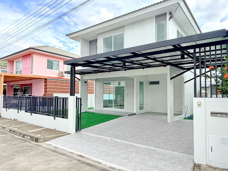 Land and Houses ไม่มี บ้านเดี่ยว 50.1 ตร.วา. พฤกษ์ลดา2 บางใหญ่ คลองถนน นนทบุรี Land and House รูปที่ 2