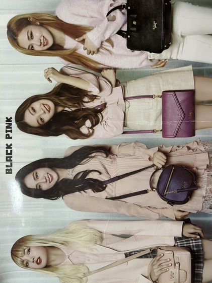 POSTER BLACK PINK โปสเตอร์แบล็คพิ้งค์ รูปที่ 3