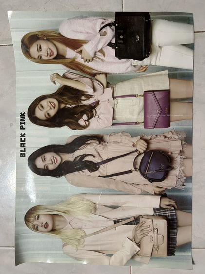 POSTER BLACK PINK โปสเตอร์แบล็คพิ้งค์ รูปที่ 4