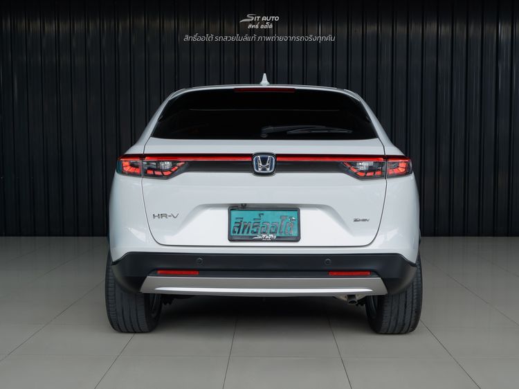 Honda HR-V 2022 1.5 EL e:HEV Utility-car ไฮบริด ไม่ติดแก๊ส เกียร์อัตโนมัติ ขาว รูปที่ 3