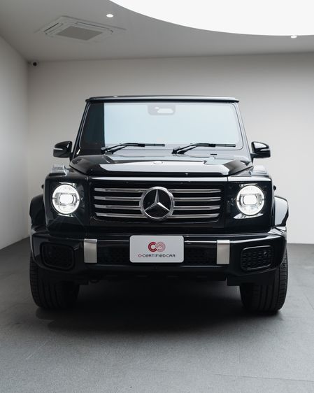 Mercedes-Benz G-Class 2025 G450 Utility-car ดีเซล ไม่ติดแก๊ส เกียร์อัตโนมัติ ดำ รูปที่ 2