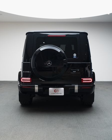 Mercedes-Benz G-Class 2025 G450 Utility-car ดีเซล ไม่ติดแก๊ส เกียร์อัตโนมัติ ดำ รูปที่ 4