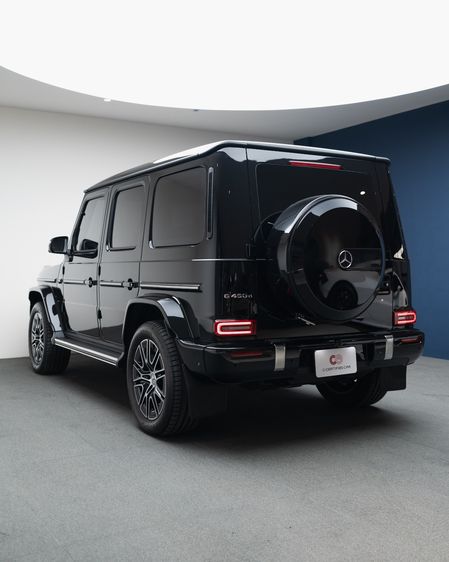 Mercedes-Benz G-Class 2025 G450 Utility-car ดีเซล ไม่ติดแก๊ส เกียร์อัตโนมัติ ดำ รูปที่ 3