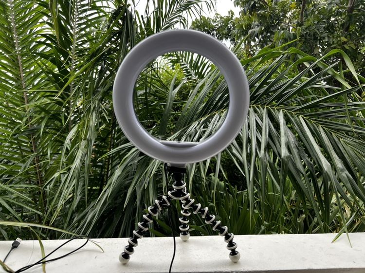 อื่นๆ ไฟ Ring Light ริงไลท์ RGB พร้อมขาตั้งงอได้ + รีโมทเปลี่ยนสี (มี 3 ชุด)