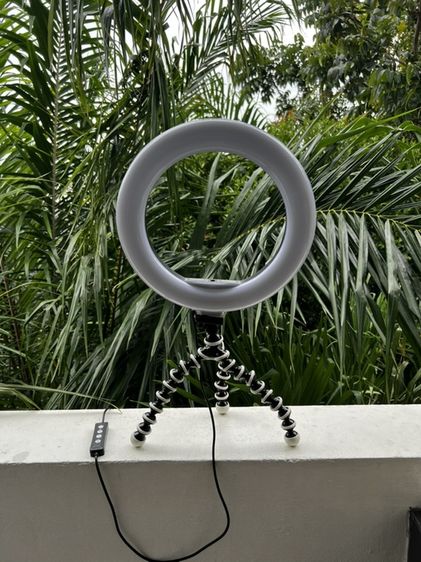 ไฟ Ring Light ริงไลท์ RGB พร้อมขาตั้งงอได้ + รีโมทเปลี่ยนสี (มี 3 ชุด) รูปที่ 3