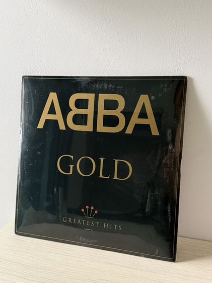 แผ่นเสียง Abba Gold Greatest Hits ใหม่ ซีล Abba Vinyl LP