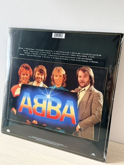 แผ่นเสียง Abba Gold Greatest Hits ใหม่ ซีล Abba Vinyl LP รูปที่ 2