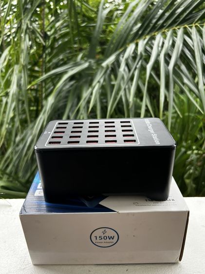 USB Charger Station แท่นชาร์จ USB 20 ช่อง 150W ชาร์จหลายเครื่องพร้อมกัน
