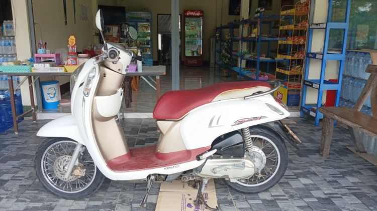 2016 ขายครับ Honda Scoopy i สกูปี้ไอ เอกสารครบโอน