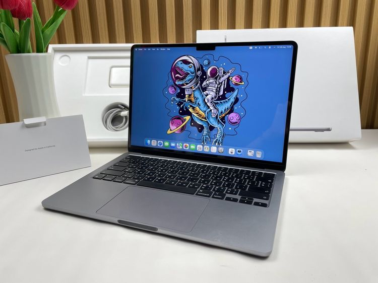 MacBook Air 13-inch M2 2022  รูปที่ 3