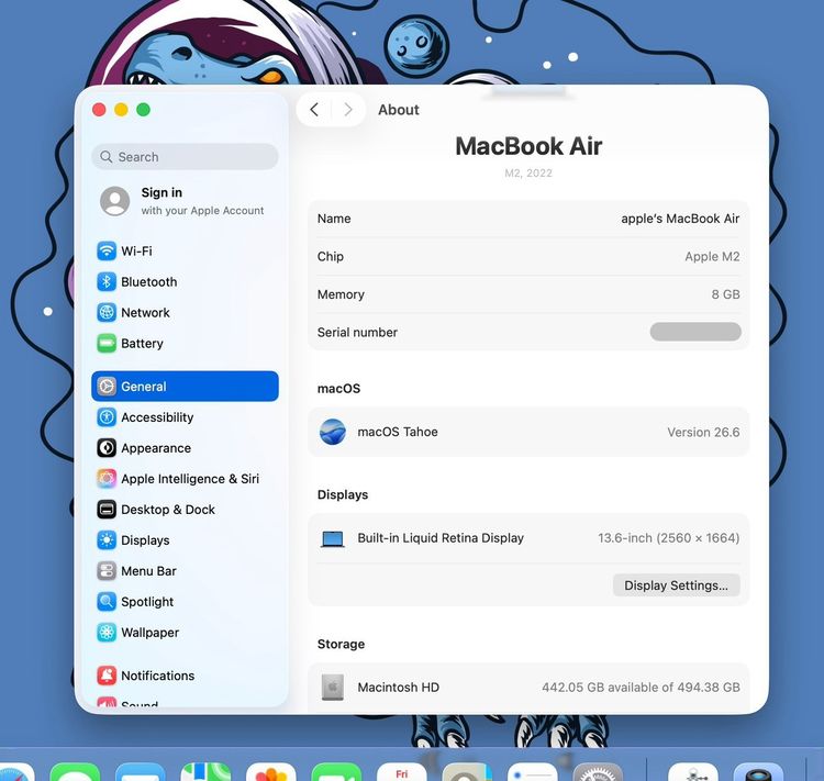 MacBook Air 13-inch M2 2022  รูปที่ 12