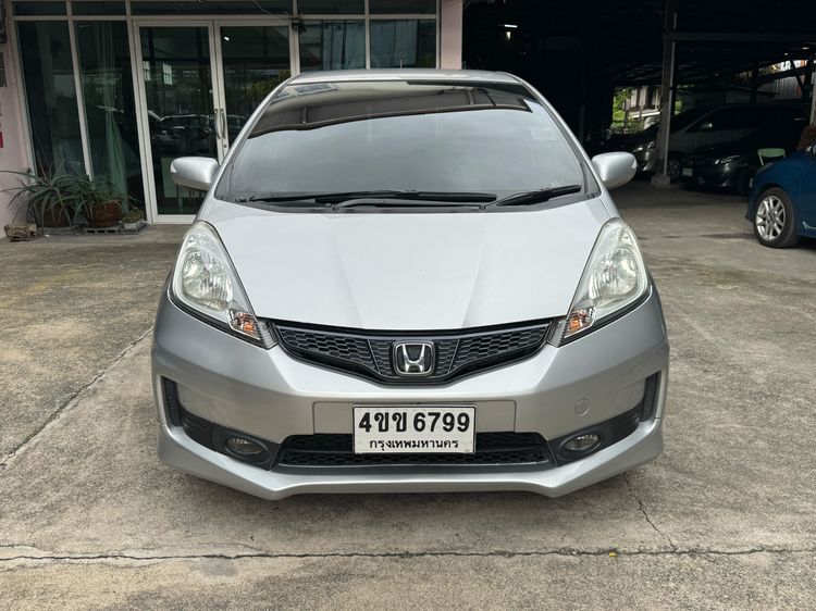 Honda Jazz 2012 1.5 SV i-VTEC Sedan เบนซิน ไม่ติดแก๊ส เกียร์อัตโนมัติ บรอนซ์เงิน รูปที่ 2