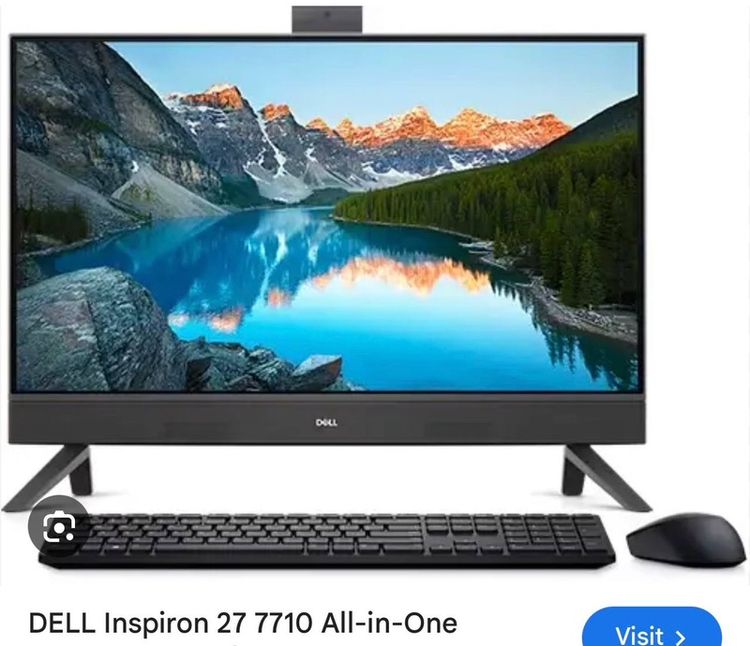 DELL Inspiron 27 7710 ออลอินวัน จอ 27 นิ้ว คอมพิวเตอร์ครบชุด รูปที่ 3