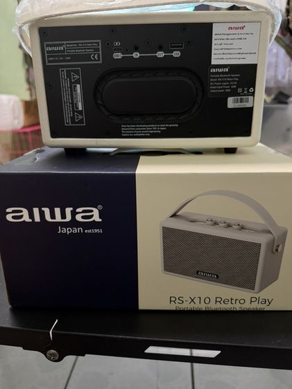 อื่นๆ ลำโพง AIWA japan est 1951
