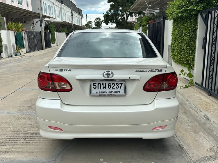 Toyota Altis 2007 1.6 G Limited Sedan เบนซิน ไม่ติดแก๊ส เกียร์อัตโนมัติ ขาว รูปที่ 3