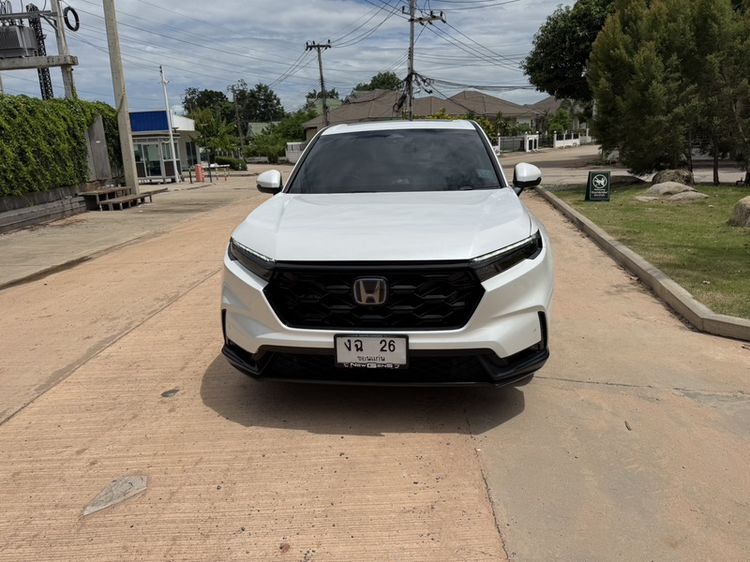 Honda CR-V 2024 2.0 eHEV ES Utility-car ไฮบริด ไม่ติดแก๊ส เกียร์อัตโนมัติ ขาว รูปที่ 2