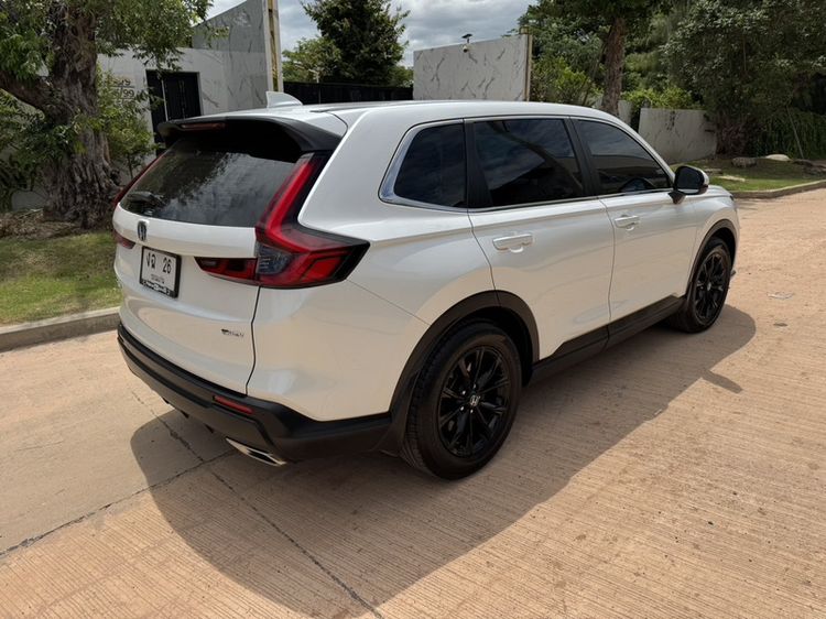 Honda CR-V 2024 2.0 eHEV ES Utility-car ไฮบริด ไม่ติดแก๊ส เกียร์อัตโนมัติ ขาว รูปที่ 4