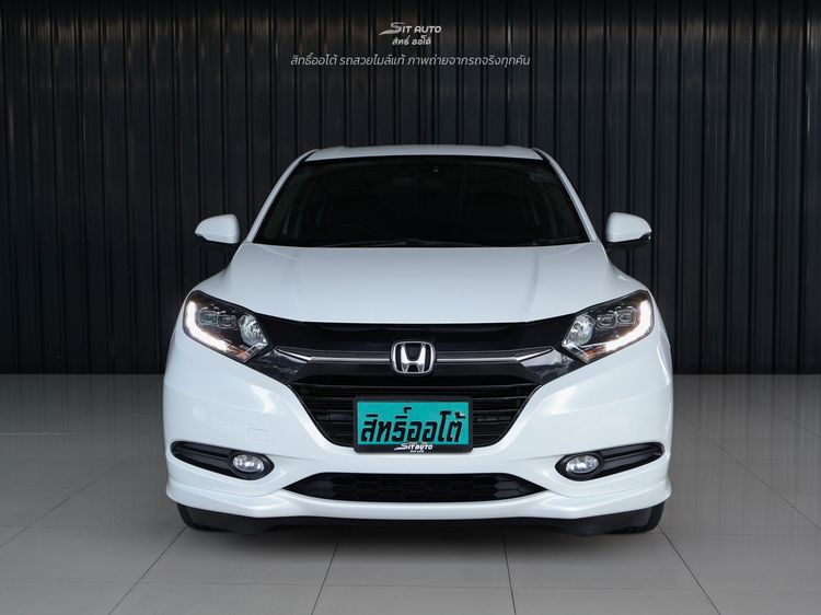 Honda HR-V 2017 1.8 E Limited Utility-car เบนซิน ไม่ติดแก๊ส เกียร์อัตโนมัติ ขาว