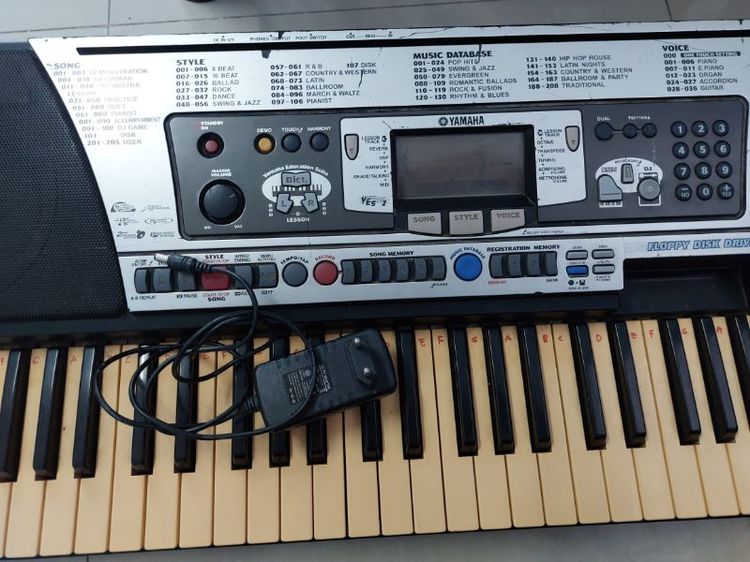 คีย์บอร์ดไฟฟ้า Yamaha PSR-350 สภาพพร้อมใช้งาน รูปที่ 7