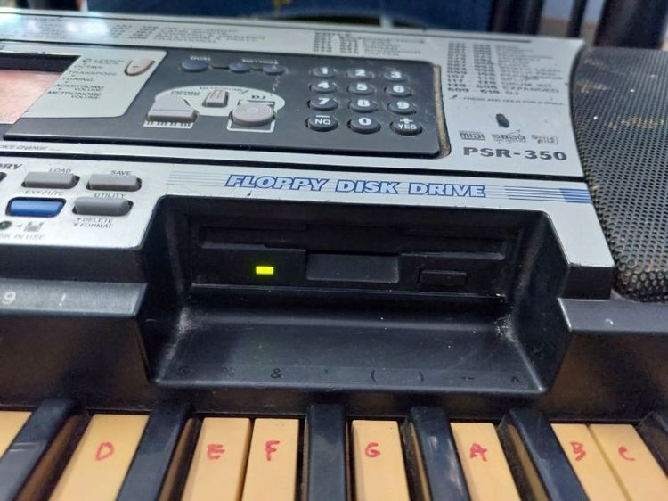 คีย์บอร์ดไฟฟ้า Yamaha PSR-350 สภาพพร้อมใช้งาน รูปที่ 6