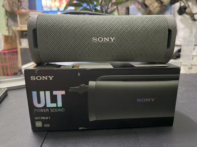 Sony ลำโพงพกพา